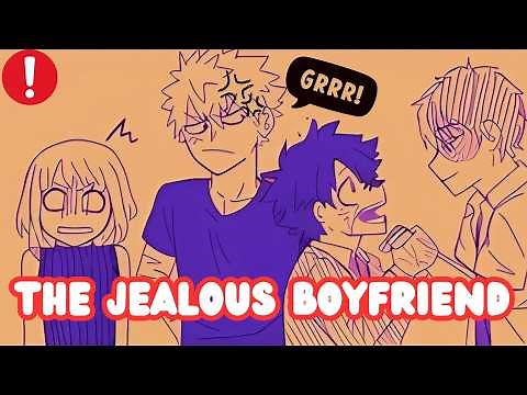 Bakudeku - The Jealous Boyfriend - Bakugo Can't Stand It! [English Comic Dub]