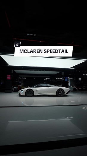 Innovative 3-Seater Car: McLaren Speedtail Overview