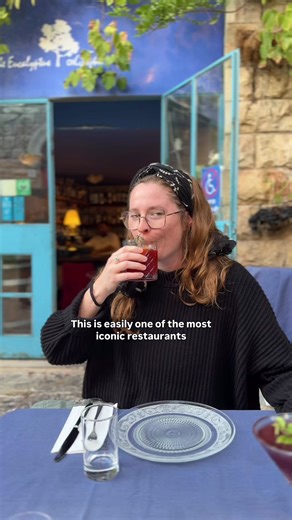 This is easily one of the most iconic restaurants in Jerusalem and not only because they have a 17 course tasting menu or because they’re located in a picturesque alleyway along the old city walls- but because for 40 years chef Moshe Basson and his team have been making diners feel at home at Eucalyptus.