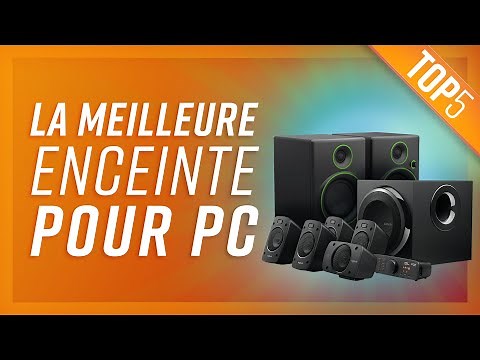 TOP5 - MEILLEURE ENCEINTE PC