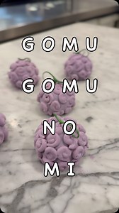 Gomu gomuuuuuu! Went full Gear 5 making this Bubblegum Vanilla Mousse with Cassis & Mixed Berry Bubblegum Compote Inspired by One Piece #gomugomu#onepiece#luffy#cake#dessert#pastry | Reynold Poernomo