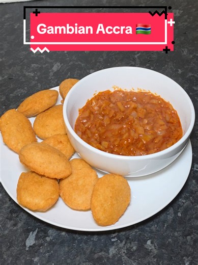 Delicious Gambian Accra: A Popular Street Food