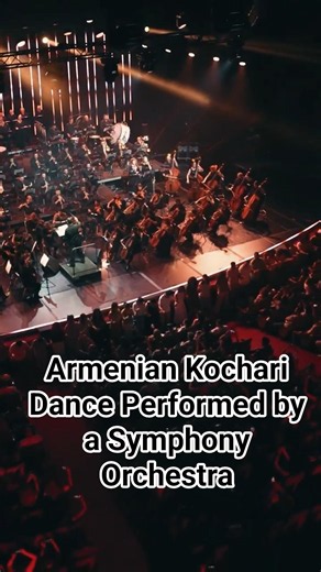 Armenian Kochari Dance Performed by a Symphony Orchestra 🎼