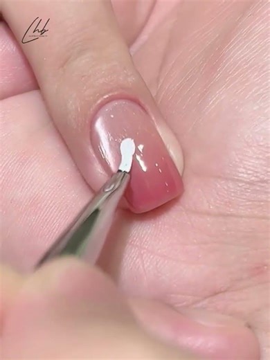 Pink Tulip Cat Eye Nail Tutorial | Soft Design