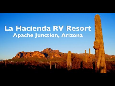 La Hacienda RV Resort, Apache Junction, AZ