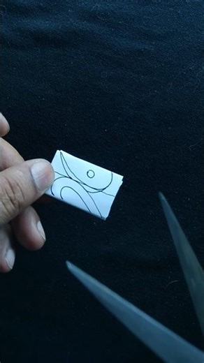 border Cutting -23 🔲✂️💡 #border #papercutting #craft