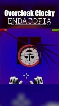 ENDACOPIA Clocky Final Boss #shorts #gaming #endacopia