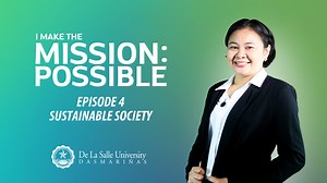 As the University unveils its revitalized VISION-MISSION, we are privileged to have exceptional Lasallians who personify the essence of the Institution’s aspirations, our MISSION CHAMPIONS! Together, let us embrace our mission and chart new paths toward a future of excellence. Let us watch this video featuring: Linkages Office & School of Governance Director, Dr. Christian George Francisco, SACSO Coordinator Jocelyn Luyon and LCDC Faculty Irish Bautista, as they share their insights on how they 