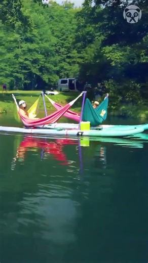 Craft the Perfect Floating Hammock for Your Backyard