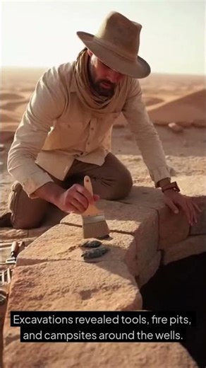 These Desert Wells Prove Ancient Genius #archaeology #engineering