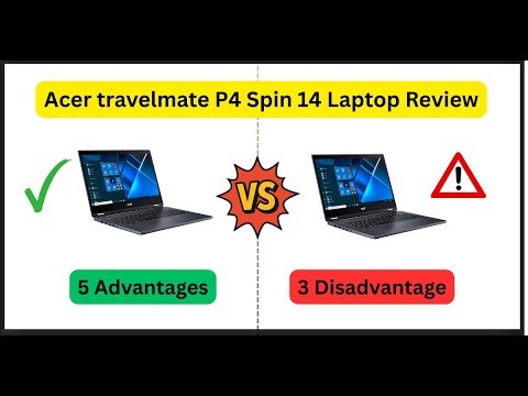 Acer travelmate P4 Spin 14 Laptop Review | Check Important Things Before Buy |