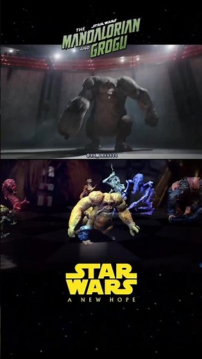 The Mandalorian And Grogu Dejarik Pit Fight
