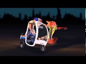 Zootopia Driving short (WITH SOUND)