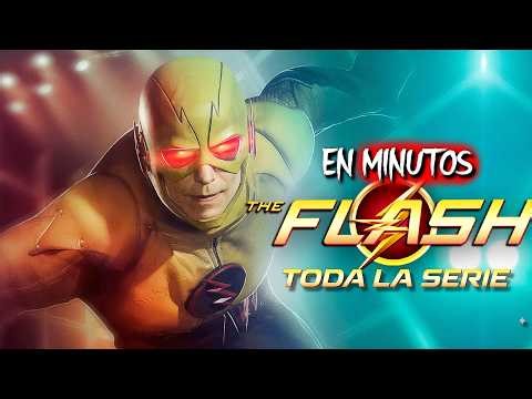 THE FLASH: TODA LA SERIE | RESUMEN BRUTAL