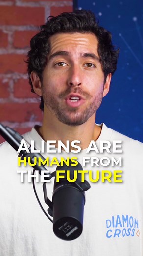 Are aliens just time traveling humans from the future?👽 What do you think? #aliens #timetravel #ufo #uap #uaptiktok #timetraveltheories
