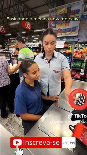 Me on my FIRST day as a CASHIER