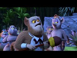 Hail King Julien- Lemurs Muscle Growth+ Monster TF 3