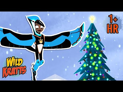Koki Activates Blue Jay Powers to Decorate the Christmas Tree | Winter Holidays | Wild Kratts