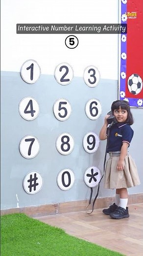 🔢 Kids Fun & Interactive Numbers Learning Activity 🧠