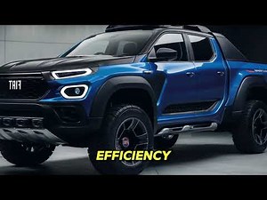 2025 Fiat Fullback Pickup Review: Power, Performance, & Capability