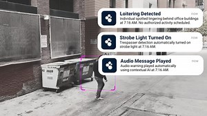 AI Security Guard Homepage Video