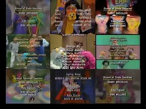 Barney and Sesame Street Credits Remix
