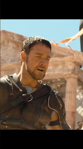 Is this not why you're here? #gladiator #maximus #russellcrowe #oliverreed #historicalmovie #movie