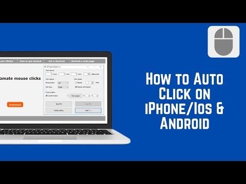 How to Auto Click on iPhone/Ios & Android (2025) | Auto Clicker for iPhone/ iOS