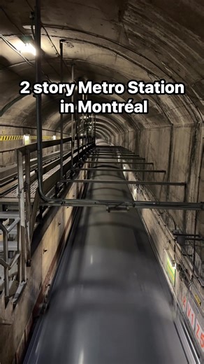 2 story Metro Station in Montréal | Montreal Now
