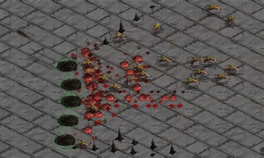 星际争霸 兵种测试 Will 50 Zerglings Destroy 5 Lurkers