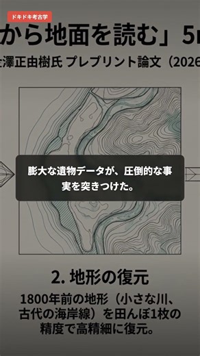 The location of Yamatai-koku has been identified using a 3D map #archaeology #Yamatai-koku