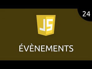 JavaScript #24 - Events