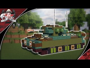 Minecraft: WW2 A15 "Crusader" Mk.II | Cruiser Tank Tutorial