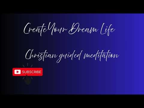 Guided Visualization Meditation to Manifest Your Dream Life | Speak the Unseen Into Reality