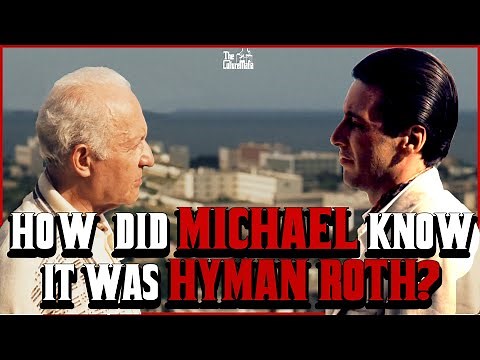 How did Michael know it was Hyman Roth?| Michael Corleone VS Hyman Roth