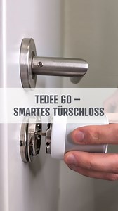 🔑 Tedee GO – Smartes Türschloss für dein Zuhause! 🚪 Einfach nachrüsten, per App steuern und nie wieder den Schlüssel suchen! 📱 Malte zeigt euch das Tedee GO, ein cleveres Smart Lock, das eure Tür smarter macht – ganz ohne Bohren oder komplizierte Montage. Installation & Anwendung im Schnellcheck. 🔥 Jetzt deine Tür upgraden und smart öffnen! 🤩👉 https://rch.lt/TedeeGosiFB #smartlock #tedeego #türschloss #smarthome #reicheltelektronik #bestpartofyourproject | reichelt elektronik