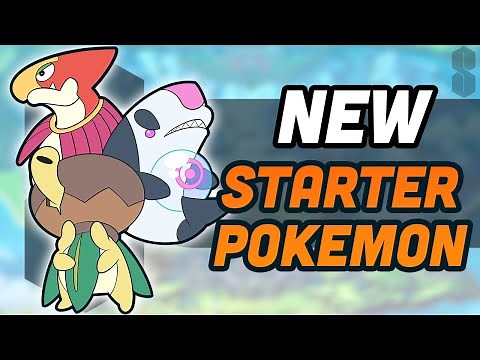 Designing NEW STARTER POKEMON: Part 1!