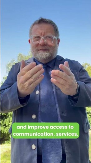 CEO Vlog | Deaf Awareness Week | 4-10 May 2026 | Theme: "Beyond Silence"