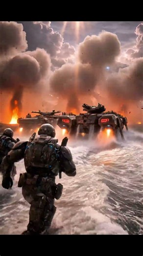 2050 미래전쟁: 인류 vs 외계 침공 | The War Against Aliens in 2050 #foryou #viral #fyp #특수부대 #futurewar