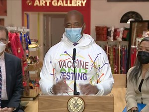 Adams Wants NYC Business Workers Back Amid COVID Surge