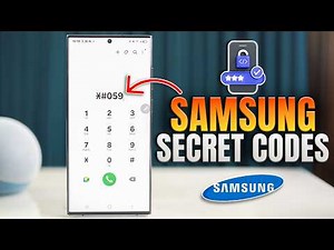 These Samsung Secret Codes Are Insane (Test This Now)