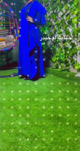 Elegant Woman Posing in a Beautiful Garden