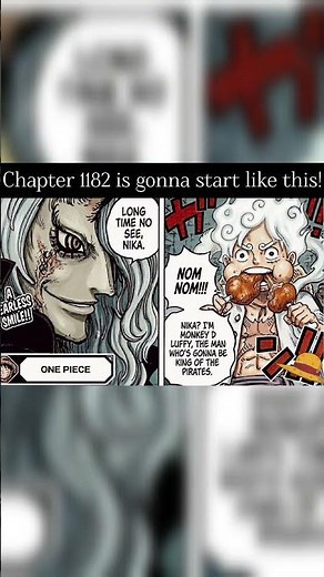 one piece chapter 1182 : mega spoiler: one piece chapter 1182 Luffy vs Imu #onepiece