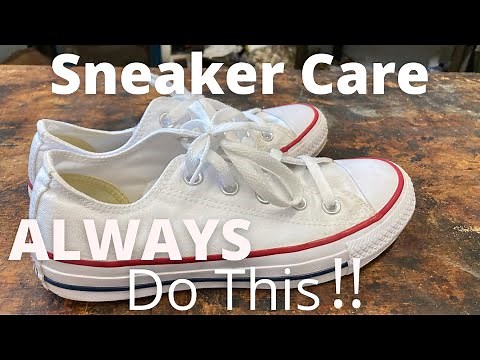 Do THIS to Protect Your Sneakers | A MUST DO For Sneaker Care