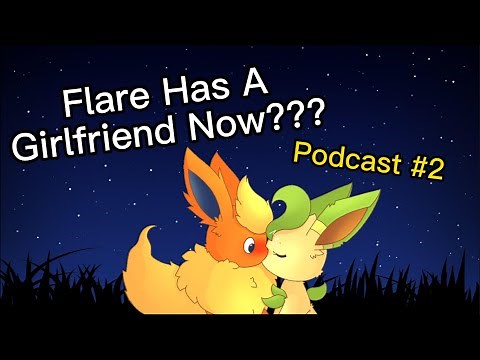 Flareon Finally Propose to Leafy, Here's How || Eeveelution Squad Podcast #2