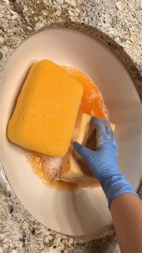 👨🏻‍🦲🧡🫧 Mr Clean 🫧🧡👨🏻‍🦲 Super Soapy Sponge Squeezing ASMR!! 🧡🧡 Credit : @theasmrplant also on IG and YT!! #teamsuds #sudsyspongesqueezing #sudsysponges #spongesqueezing #cleantok