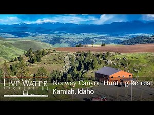 Norway Canyon Hunting Retreat | Idaho Ranches for Sale