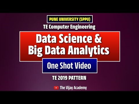 DSBDA Unit 1 | One Shot Video | TE Computer Engineering | #Sppu University | 19 Pattern | INSEM EXAM