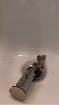 Fix a broken sink plunger with a universal kit and save money #plumbing