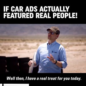 2.9M views · 10K reactions | If car adverts were realistic  | DRIVETRIBE | Facebook